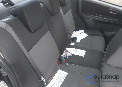 2009 Suzuki Sx4 Sport/Sport Technology from USA, damaged, VIN JS2YC414396201653